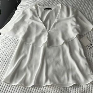 Zara blouse